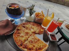 -日落吧·海景咖啡厅·餐酒吧·鸡尾酒·下午茶·乐队表演·浪漫夕阳·三亚文华东方酒店