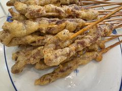 牛肉串-文馨饭店