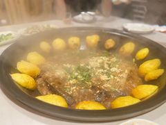 -小火炕铁锅炖鱼