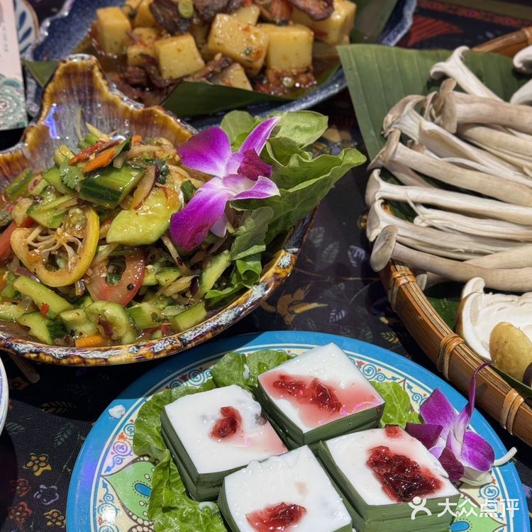 不在云南！！在重庆也能吃到正宗云南菜啦！！