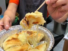泰国榴莲芝士饼-馋嘴诱惑