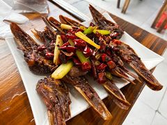 香辣鸭头-唐氏烤鱼美蛙(西永第8分店)