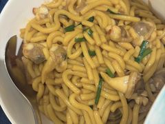 黄蚬子炒碴子-皇朝海鲜酒店