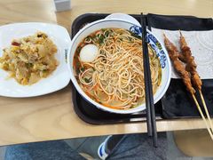 -西部马华清真兰州牛肉面·烧烤夜市(上地店)