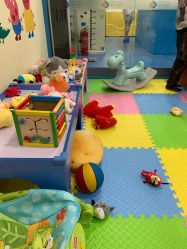 -蓝色海林婴幼儿水育馆(新辰里学清路店)