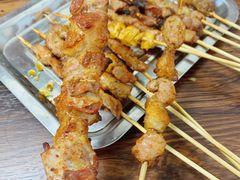 新疆大串-新疆正宗烤肉营养馕(文化路店)