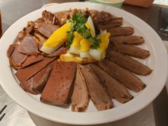 招牌卤狮头鹅七拼-潮界(虹桥新天地店)