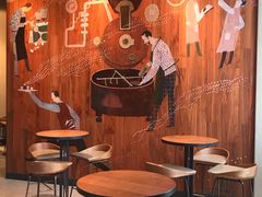 大堂-星巴克(广州百信广场东区店)