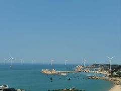 -长江澳风力发电景观区