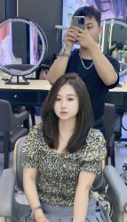 -藤野造型烫发染发