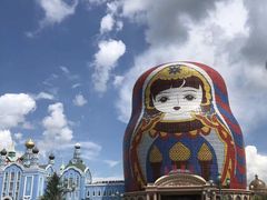 -满洲里口岸套娃景区