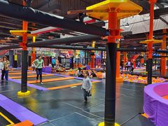 -Tenker Club弹刻极限主题公园 · 蹦床 · 团建 · 生日派对(大关店)
