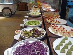 自助取餐区-食间牛排(湖西路店)