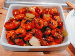 麻辣龙虾尾-草原塞蛮羊火锅城(港湾店)