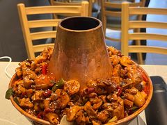 -椒椒铜炉火锅鸡(天马店)