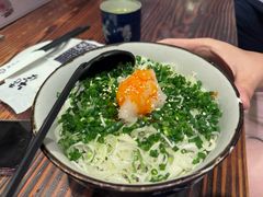 盐葱荞麦面-纹兵卫手打荞麦面日料(虹桥本店)