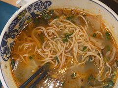 -西部马华清真兰州牛肉面·烧烤夜市(三里河店)