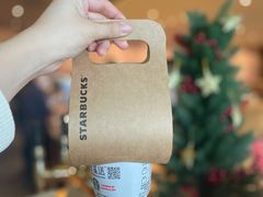 圣诞纸杯-星巴克(成都机场T2店)