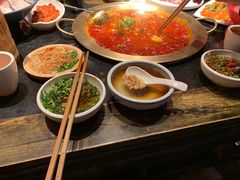 冰粉-周师兄大刀腰片火锅(洪崖洞旗舰店)