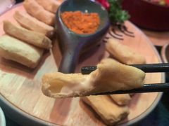 毕节爆浆小豆腐-山石榴·贵州菜(丰盛里店)