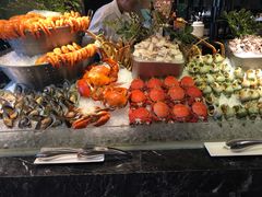 -美食汇海鲜自助餐厅·小龙虾烧烤(富力万达文华酒店)