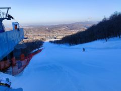 -庙香山滑雪场