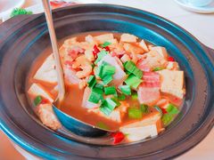 招牌豆腐煲-海逸海鲜酒家(古北店)