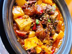 麻婆豆腐牛柳粒-日昌餐馆(亦庄店)