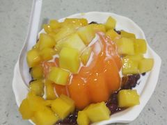 芒果冻布丁-芬芳甜品(同福路店)