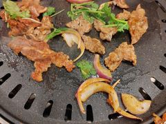 -燚店·铁板鱼蛙·烤肉·烤串(北新桥店)