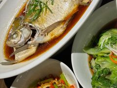 -大中华酒楼·主席武昌鱼·武汉美食地标(江汉路步行街店)