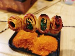 豆皮-月半小炉焖烤