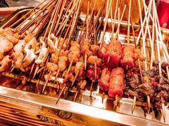 蒜爆鸡-盟重烧烤(高正街店)
