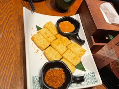 暴浆豆腐-云海肴·汽锅鸡·云南菜(苏州中心店)