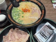 -一兰拉面(梅田阪急东通店)