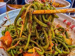 -手擀菠菜面(西康路店)