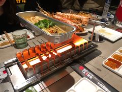 自助取餐区-丰茂烤串(金源店)
