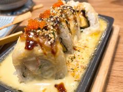 鳗鱼焗卷-西月山居匠心创意料理(江汉路新佳丽广场店)