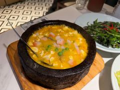 鲍鱼汁八珍豆腐-庆江南江南菜(琴湖溪里花园城店)