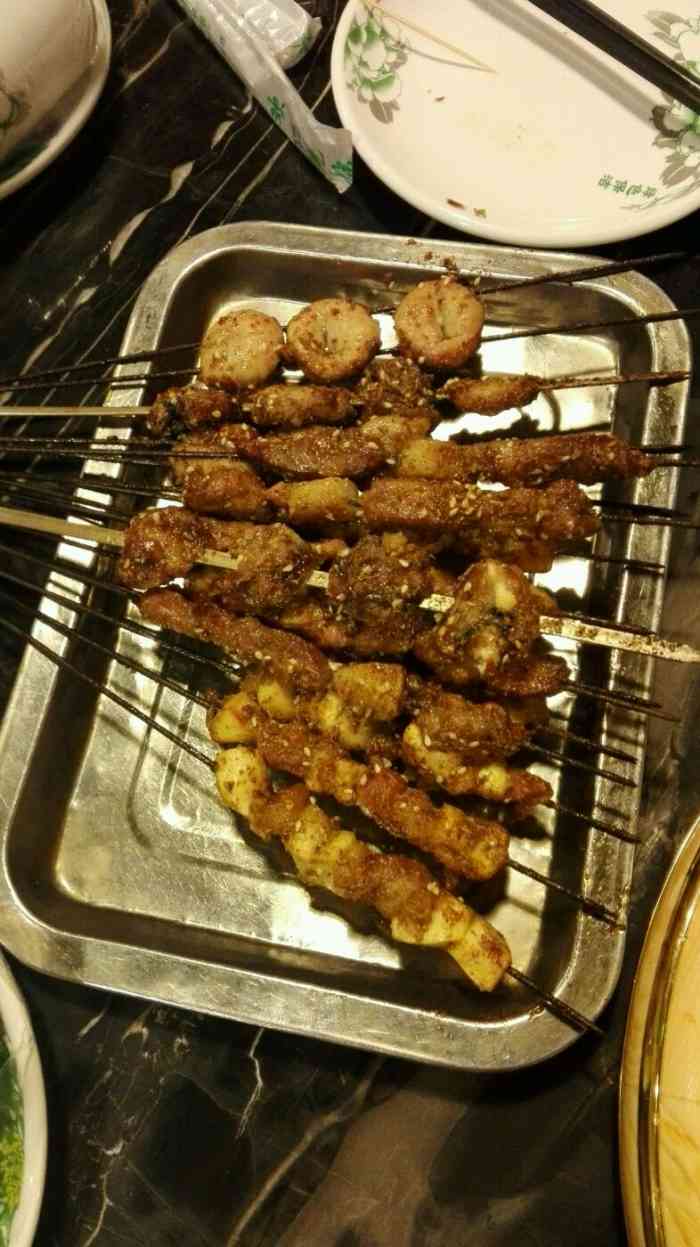 洛阳王胖子烧烤涮牛肚