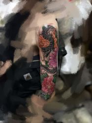 -针牛刺客·刺青纹身