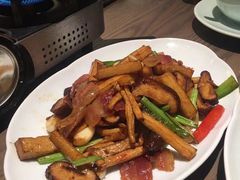 腊味炒三菇-四道菜·福建菜馆(新街口金鹰店)