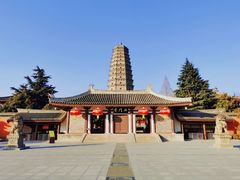 法门寺老塔-法门文化景区