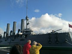 -阿芙乐尔号巡洋舰