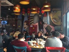 大堂-吴越荣记·苏州菜·松鼠桂鱼(斜塘老街店)