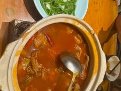 -老滇山寨•云南特色菜•地方菜•民族风情歌舞表演(金碧店)