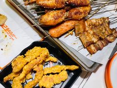 -宝记烧烤·碳锅羊肉·羊蝎子火锅·夜食社(文体路创始店)