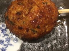 鸡肉丸子-晶吉·居酒屋·烧鸟·生鱼饭(中山区民主广场店)