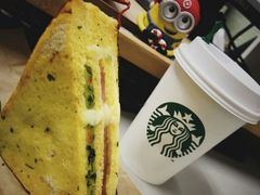圣诞火鸡芝士三文治-星巴克(来福士2F店)