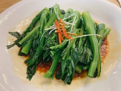 白灼菜心-德胜轩正宗顺德菜(宝安沙井会展中心店)